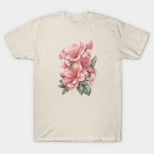 Azalea Flower T-Shirt